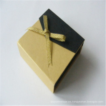 Caja de joyería personalizada Caja de embalaje Papel Caja de regalo de impresión